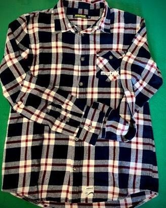 Camicia da ragazzo manica lunga Mistral