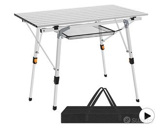 Tavolino da campeggio pieghevole