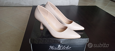 Scarpe donna décolleté n.38