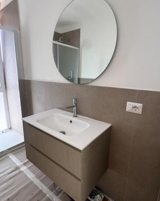 Mobile Bagno grigio mai usato