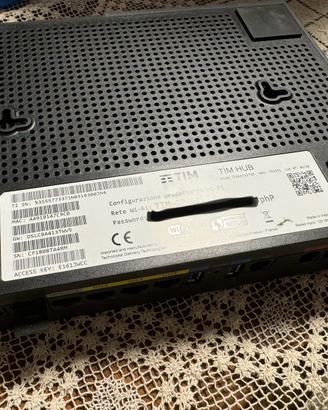 MODEM TIM DSL RETE FIBRA VOCE