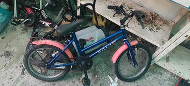 bicicletta bambina bambino