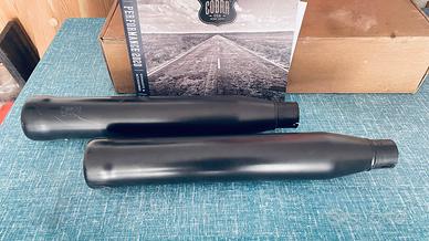 Terminali scarichi COBRA harley davidson