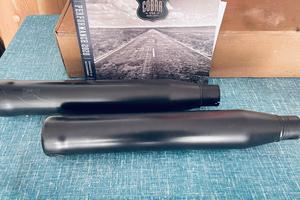 Terminali scarichi COBRA harley davidson