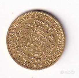 italia stati-20 lire 1828 carlo felice piem-sardeg
