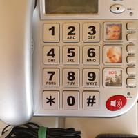 Telefono brondi con sos 