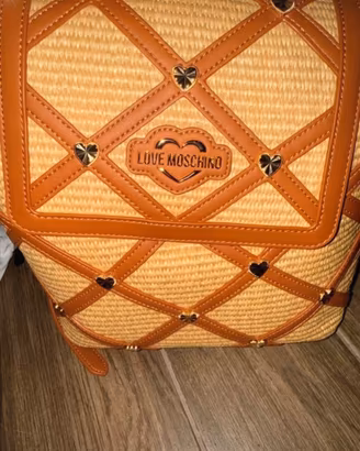 Zaino love Moschino