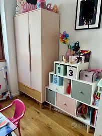 Armadio, cassettiera Maison du Monde +lettino ikea