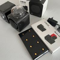 Watch winder Boxy Fancy Brick + base di ricarica