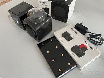 Watch winder Boxy Fancy Brick + base di ricarica