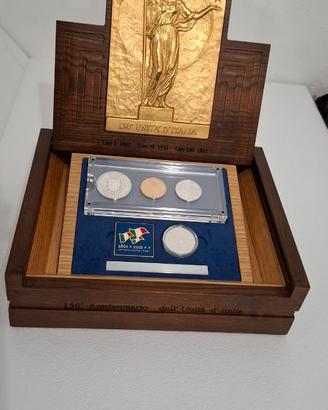 Scrigno Cofanetto 150° Anniversario Unità Italia