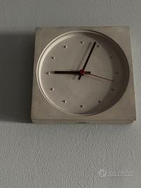 Orologio in cemento prod. DANESE Milano