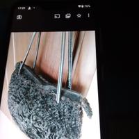 borsetta pelliccia persiano