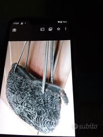 borsetta pelliccia persiano