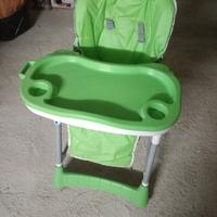 seggiolone casa reclinabile nanna