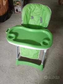 seggiolone casa reclinabile nanna