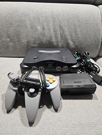 Nintendo 64 completa + controller 