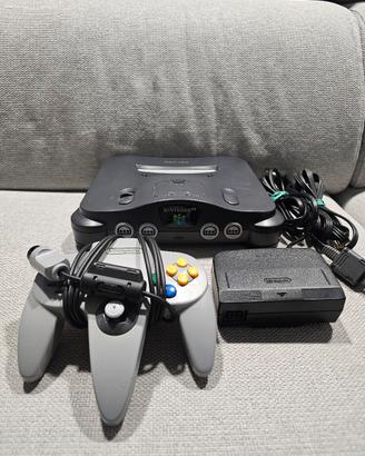 Nintendo 64 completa + controller 