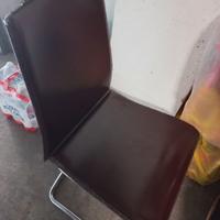 CALLIGARIS  SEDIE SEMILPELLE