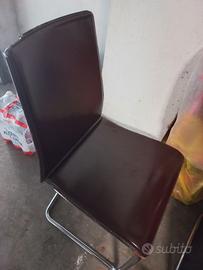 CALLIGARIS  SEDIE SEMILPELLE