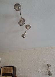 lampadari a 4 faretti