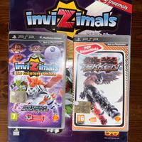 Lotto giochi psp + album