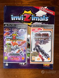 Lotto giochi psp + album