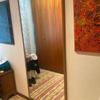 Grande specchio per guardaroba