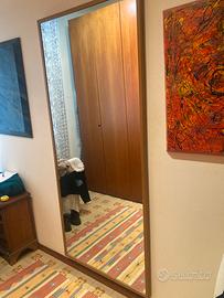 Grande specchio per guardaroba