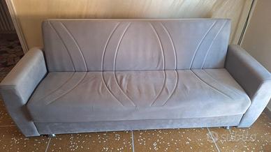 Divano letto contenitore
