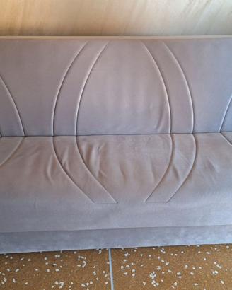 Divano letto contenitore