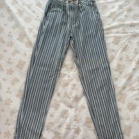 Pantalone sartoriale a righe