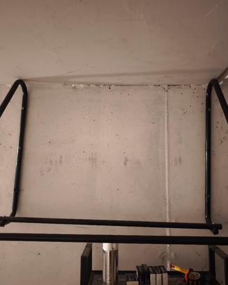 Porta gomme auto da parete