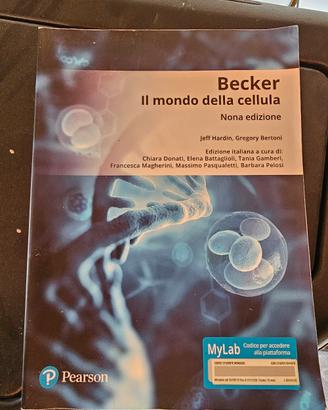libro biologia becker il mondo della cellula