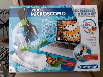 Video Microscopio Clementoni