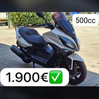 SCOOTER 500 cavalli