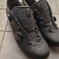 scarpe bici da corsa Van Rysel suola carbonio 45