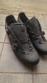 scarpe bici da corsa Van Rysel suola carbonio 45