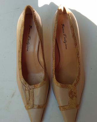 scarpe donna nuove in pelle n 36,5