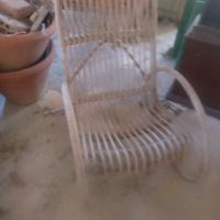 Sedia in vimini
