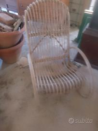 Sedia in vimini