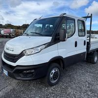 Iveco Daily 35 14 doppia cabina 7 posti + cassone