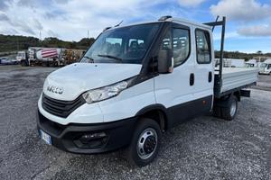 Iveco Daily 35 14 doppia cabina 7 posti + cassone