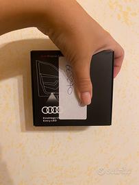 Luci Led battitacco Audi originali