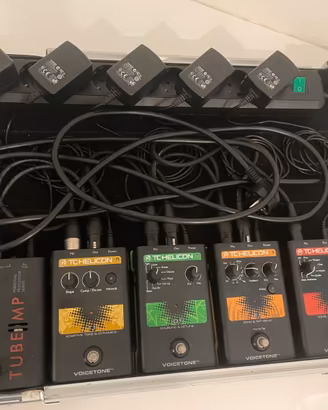 Pedali effetti voce Helicon