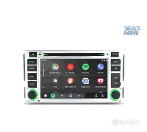 RADIO GPS ANDROID 14 PER HYUNDAI SANTA FE 06-12