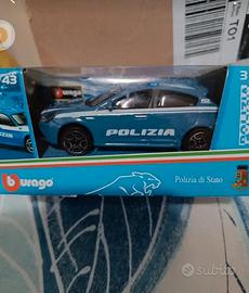 Alfa Giulietta Polizia 1/43 Burago 