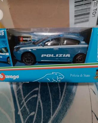 Alfa Giulietta Polizia 1/43 Burago 