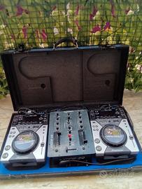 mixer dj gemini 400