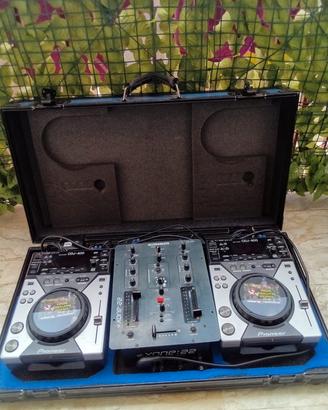 mixer dj gemini 400